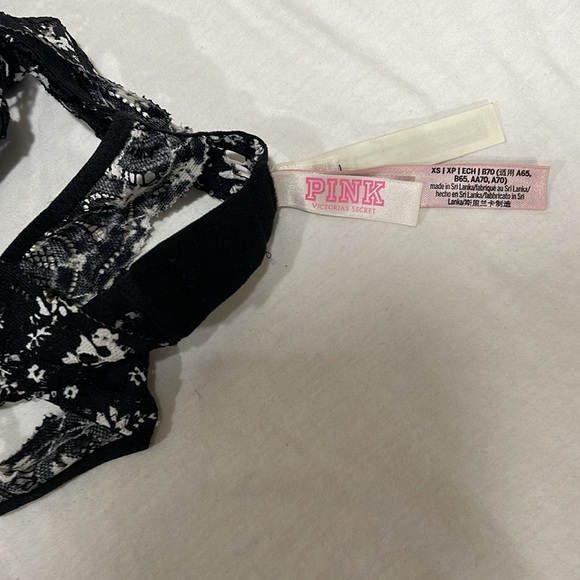 Victoria's Secret (pink Lace ) Push-Up Bra Size S - Picture 5 of 6